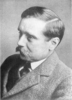 Portrait of H.G. Wells